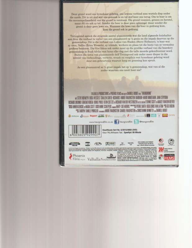 TREURGROND DVD