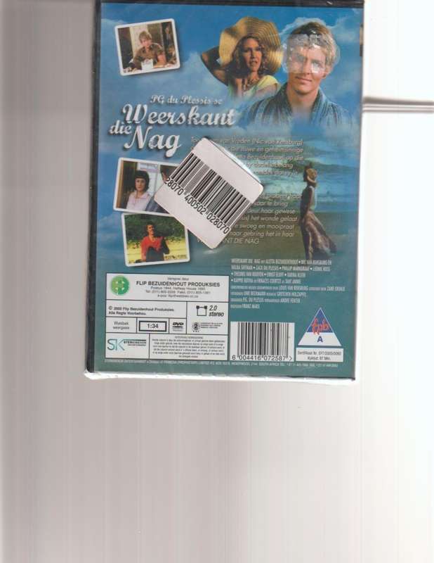 WEERSKANT DIE NAG DVD NUUT (GESEEL)