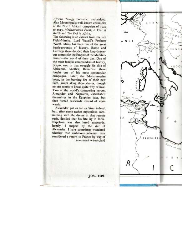 AFRICAN TRILOGY: THE NORT AFRICAN CAMPAIGN 1940-43
