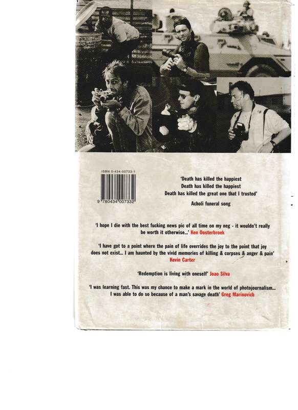 THE BANG-BANG CLUB, SAPSHOTS FROM A HIDDEN WAR by GRER MARINOVICH and JOAO SILVA
