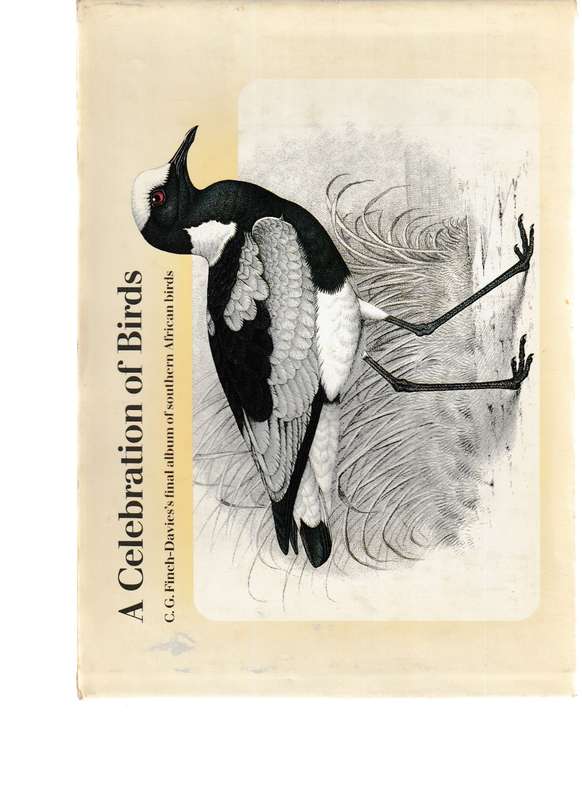 A CELEBRATION OF BIRDS: C.G. FINCH-DAVIES'S FINAL ALBUM OF SOUTHERN AFRICAN BIRDS