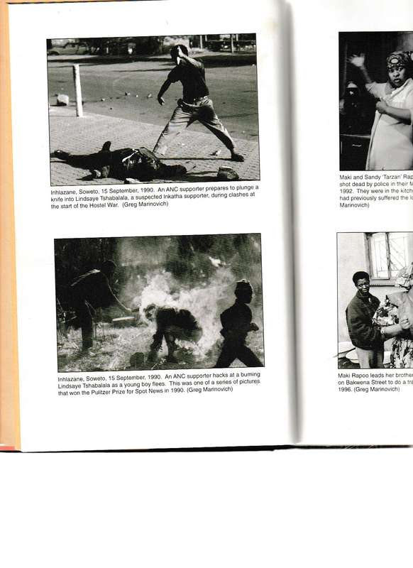 THE BANG-BANG CLUB, SAPSHOTS FROM A HIDDEN WAR by GRER MARINOVICH and JOAO SILVA