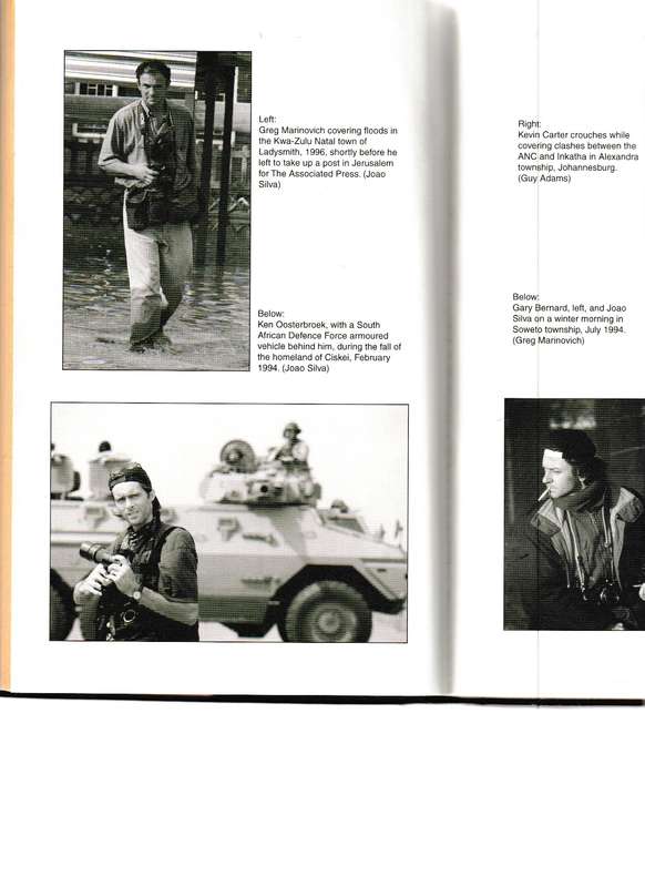 THE BANG-BANG CLUB, SAPSHOTS FROM A HIDDEN WAR by GRER MARINOVICH and JOAO SILVA