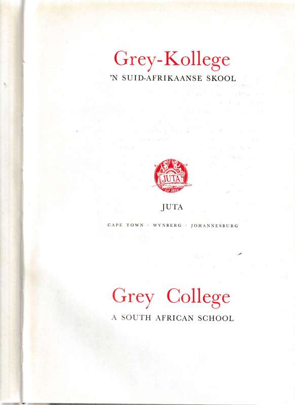 GREY - BLOEMFONTEIN