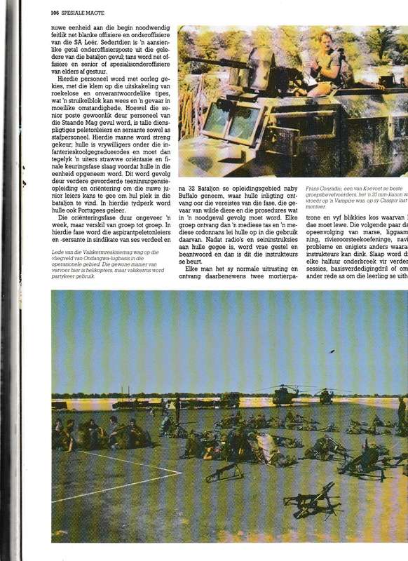 DIE SUID-AFRIKAANSE KRYGSMAG deur HELMOED-ROHMER HEITMAN