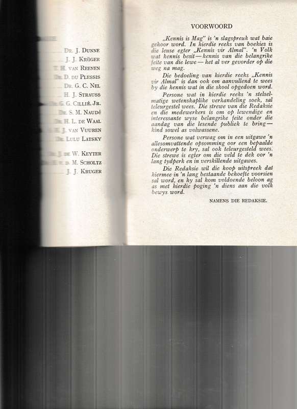 KENNIS VIR ALMAL NR. 35: GOUDKOORS