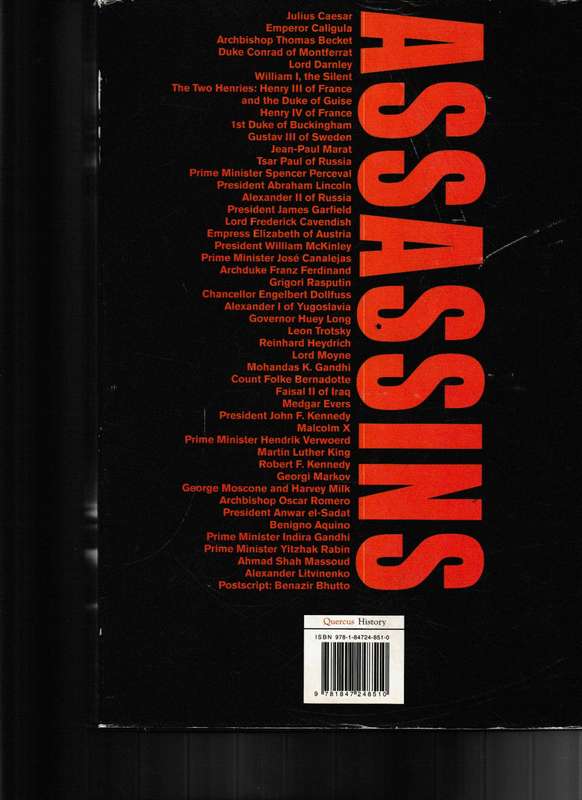 ASSASSINS: ASSASSINATIONS THAT SHOOK THE WORLD