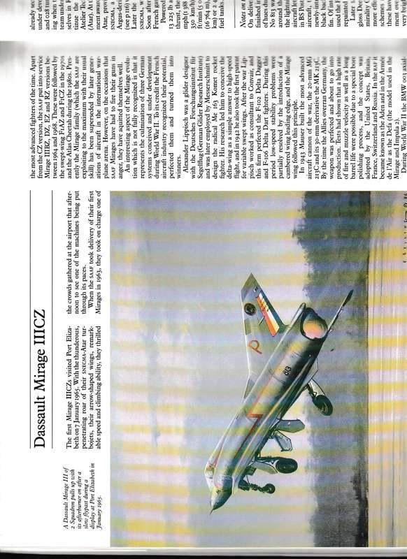 MILITARY AVIATION IN SOUTH AFRICA