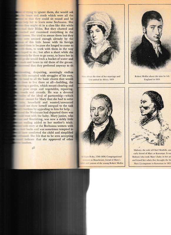 BELOVED PARTNER: MARY MOFFAT OF KURUMAN, A BIOGRAPHY BASED ON HER LETTERS