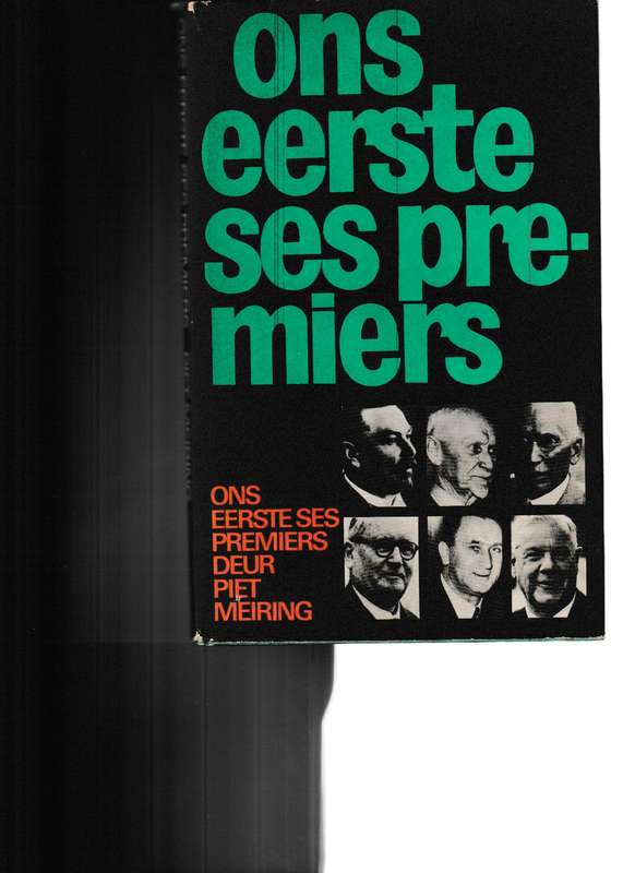 ONS EERSTE SES PREMIERS