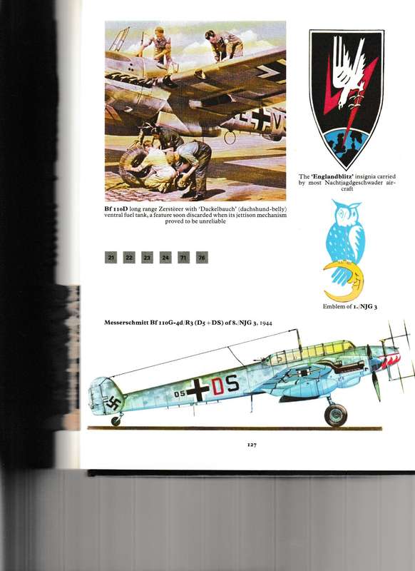 GERMAN AIRCRAFT OF WORLD WAR 2 IN COLOUR
