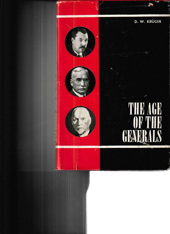 THE AGE OF THE GENERALS
