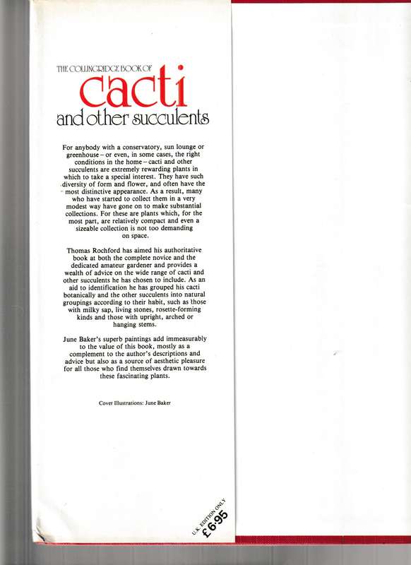 CACTI AND OTHER SUCCULENTS