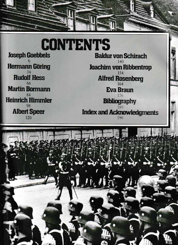 HITLER'S HENCHMEN