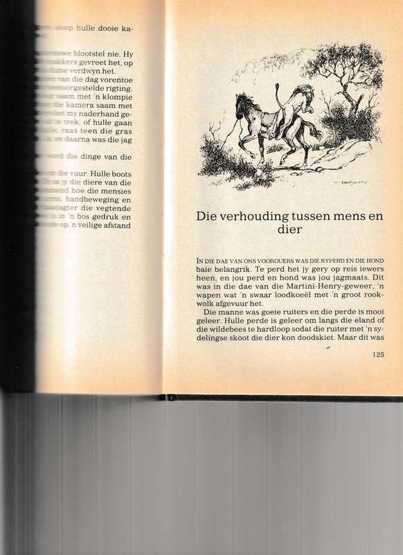 ERVARINGS OP MY VOETSLAANPAD deur EVERT F. POTGIETER