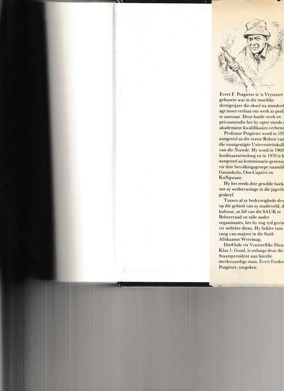 ERVARINGS OP MY VOETSLAANPAD deur EVERT F. POTGIETER