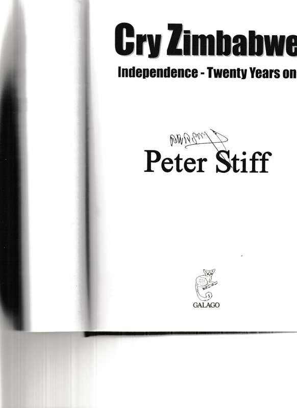 CRY ZIMBABWE : INDEPENDENCE 20 YEARS ON.