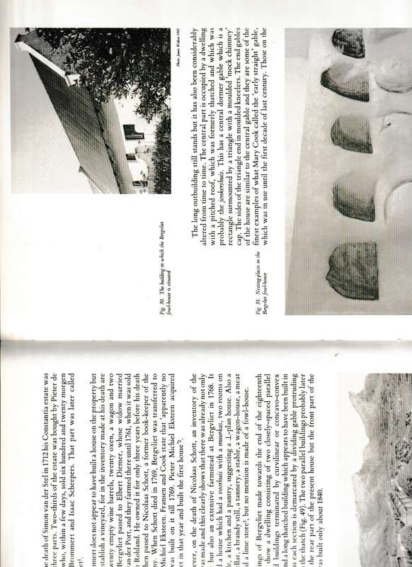 CAPE DOVECOTS AND FOWL-RUNS