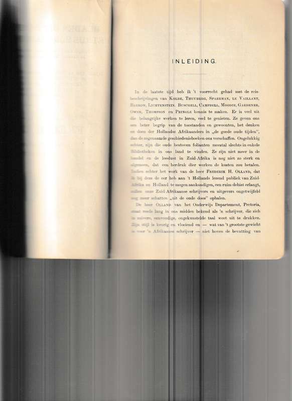 BLADEN UIT DE MEMOIRS VAN PETRUS BORCHARDUS BORCHERDS