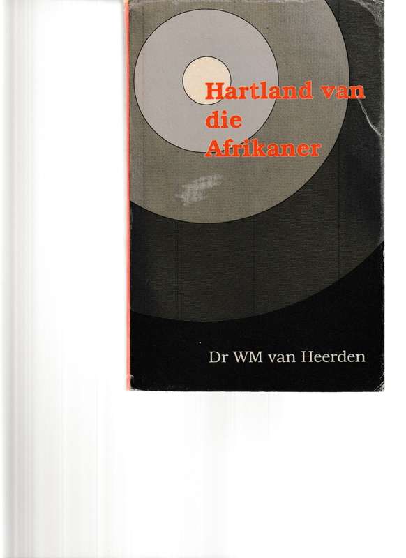 HARTLAND VAN DIE AFRIKANER *GETEKEN*