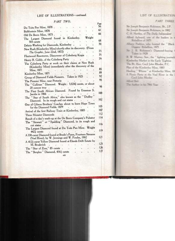 THE GRAND OLD DAYS OF THE DIAMOND FIELDS by GEORGE BEET 1 ST. ED.