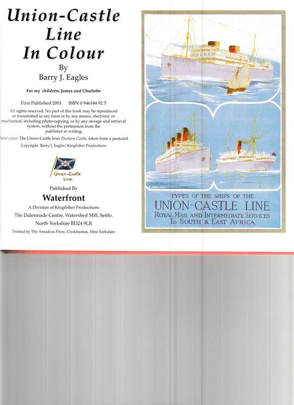 UNION - CASTLE LINE