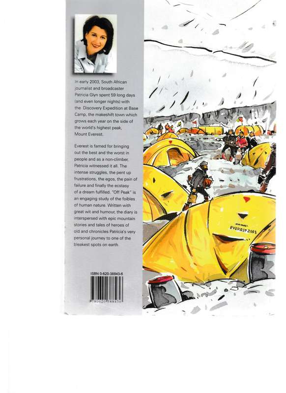 OFF PEAK: THE DISCOVERY EVEREST EXPEDITION DIARY *SIGNED*