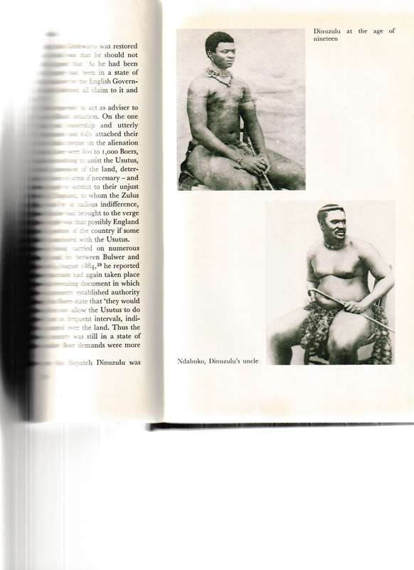DINUZULU: THE DEATH OF THE HOUSE OF SHAKA