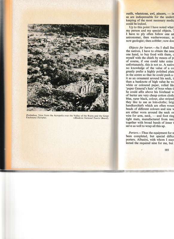 KARL MAUCH, AFRICAN EXPLORER, LIMITED COPIES