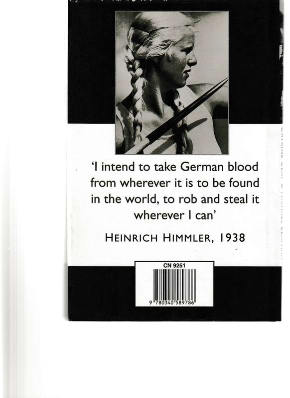 MASTER RACE: THE LEBENSBORN EXPERIMENT IN NAZI GERMANY