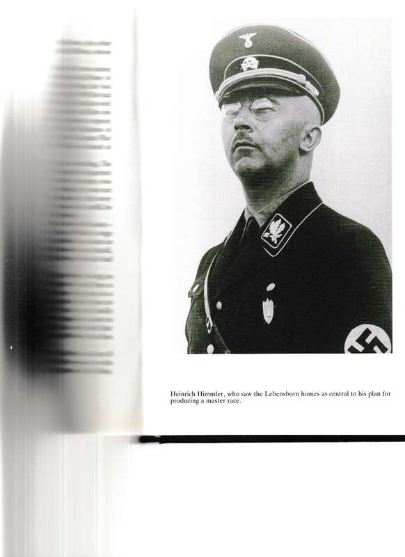 MASTER RACE: THE LEBENSBORN EXPERIMENT IN NAZI GERMANY