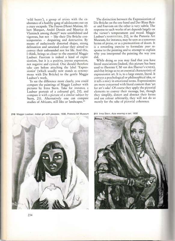 LOOKING AT SOUTH AFRICAN ART, A GUIDE TO THE STUDY AND APPRECIATION OF ART