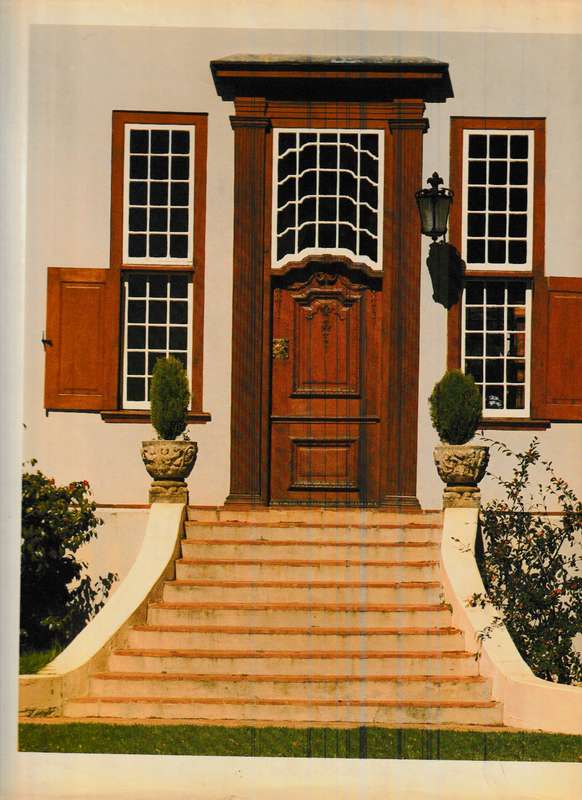 CAPE DUTCH HOMESTEADS