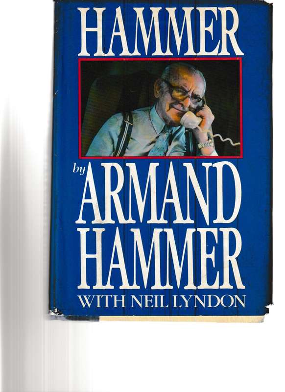 THE ARMAND HAMMER COLLECTION *SIGNED* and HAMMER by ARMAND HAMMER