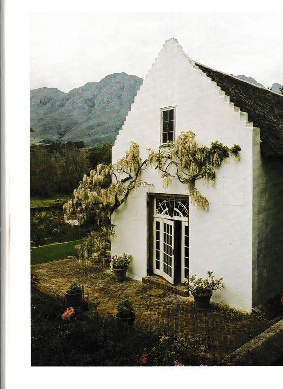 CAPE DUTCH HOMESTEADS