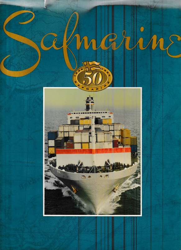 SAFMARINE 1946-1996 *SIGNED*