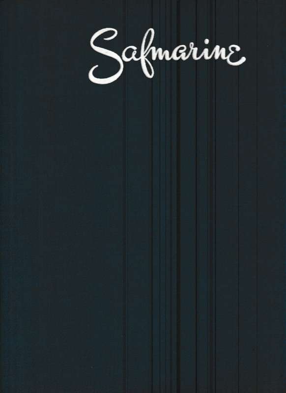 SAFMARINE 1946-1996 *SIGNED*