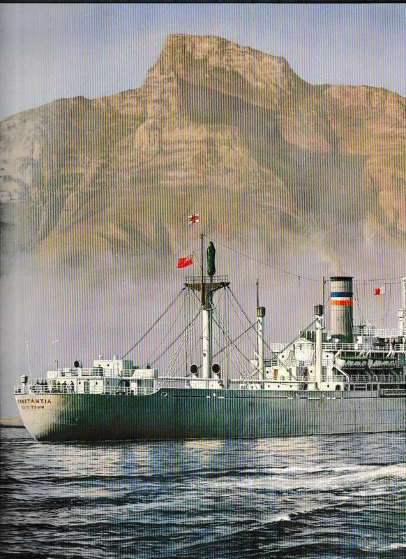 SAFMARINE 1946-1996 *SIGNED*