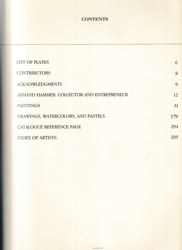 THE ARMAND HAMMER COLLECTION *SIGNED* and HAMMER by ARMAND HAMMER