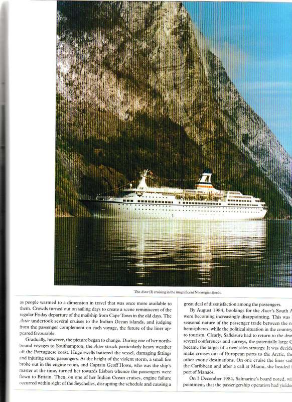 SAFMARINE 1946-1996 *SIGNED*