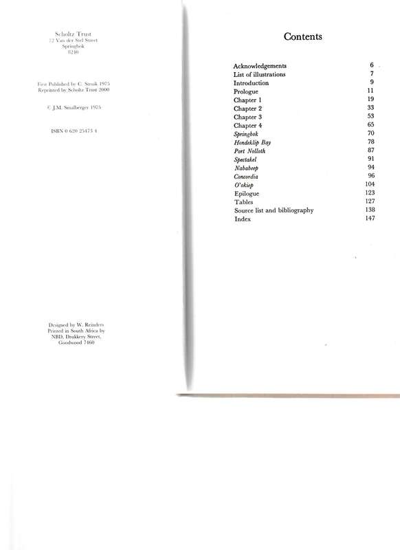 A HISTORY OF COPPER MINING IN NAMAQUALAND 1846-1931