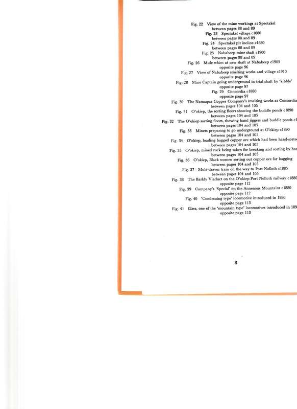 A HISTORY OF COPPER MINING IN NAMAQUALAND 1846-1931