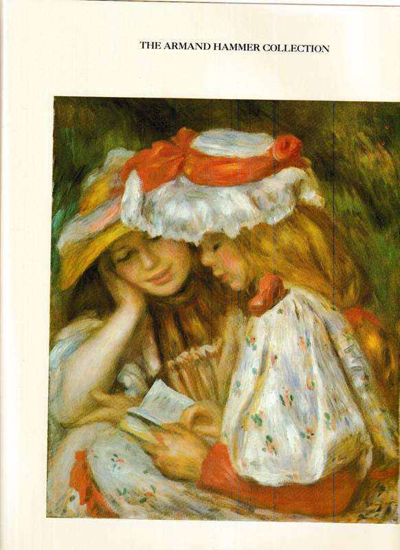 THE ARMAND HAMMER COLLECTION *SIGNED* and HAMMER by ARMAND HAMMER