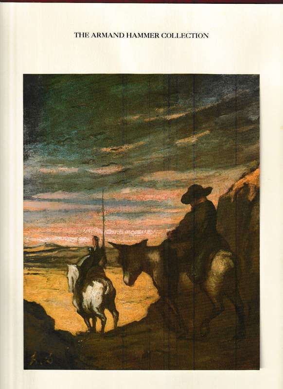 THE ARMAND HAMMER COLLECTION *SIGNED* and HAMMER by ARMAND HAMMER