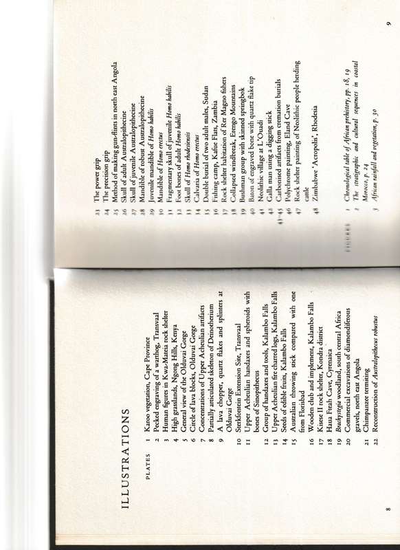 THE PREHISTORY OF AFRICA by J. DESMOND CLARK