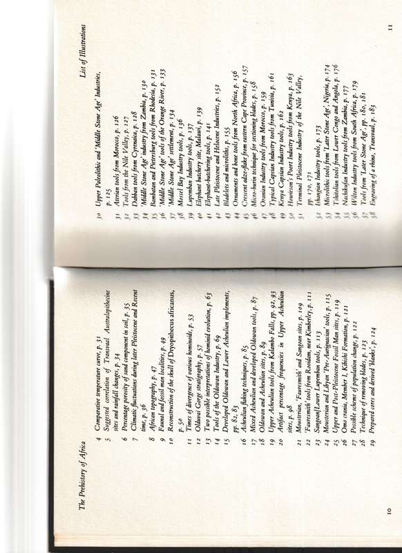THE PREHISTORY OF AFRICA by J. DESMOND CLARK