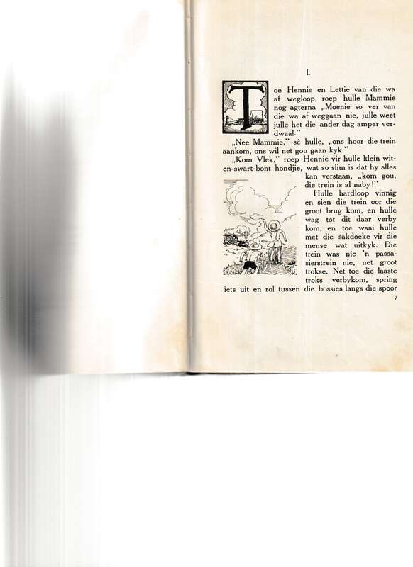 OGUS, DIE STORIE VAN 'N MAK BOBBEJAAN deur S. NIEMEYER 1 STE UITG. 1929