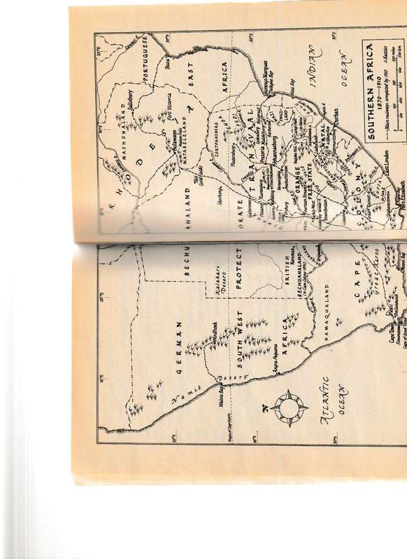 DIAMONDS, GOLD AND WAR: THE MAKING OF SOUTH AFRICA by MARTIN MEREDITH