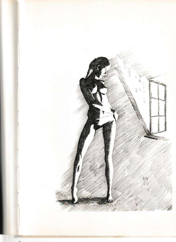 AND FINALLY, GOD MADE WOMEN by ANDRE DE WET, LIMITED COPIES NUMBERED AND SIGNED