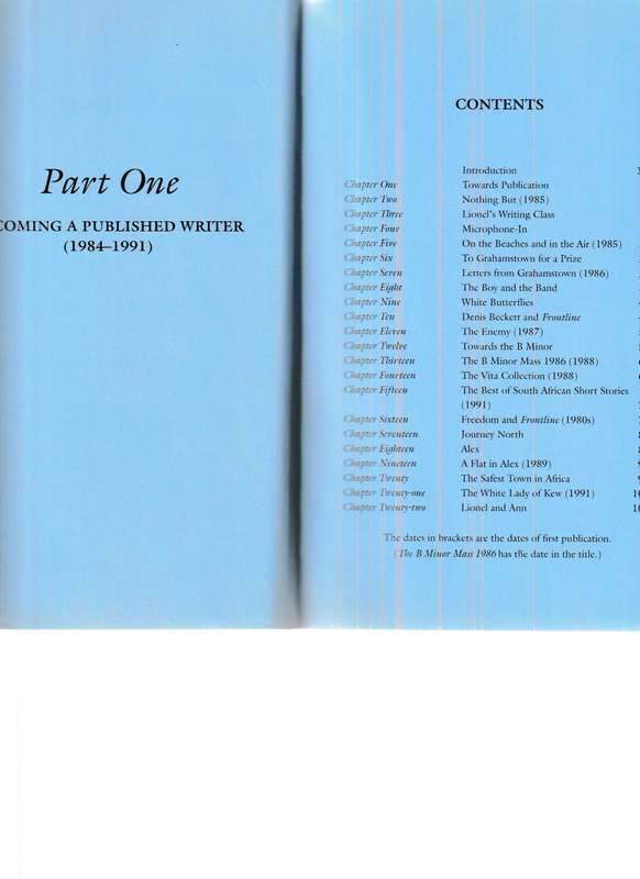 STORYTELLING IN JO'BURG 1984-2014 *SIGNED*